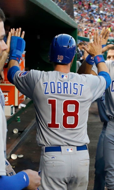 Cubs plate the winning run in the ninth to edge Nationals